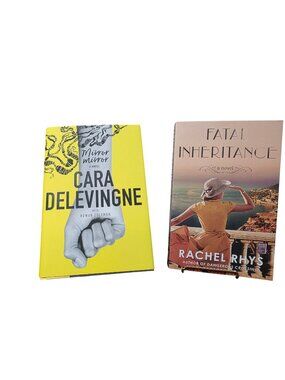 Suspense Mystery Novel Set: Mirror Mirror & Fatal Inheritance